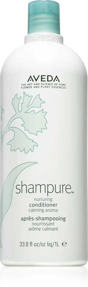 Aveda Shampure™ Nurturing Conditioner kevyt hoitoaine ravitsemaan ja tuomaan kiiltoa 1000 ml