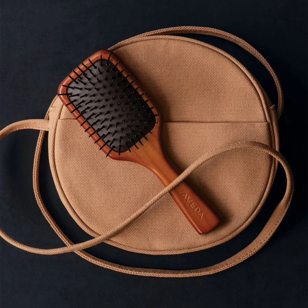 Aveda Wooden Paddle Brush Mini puinen hiusharja mini 1 kpl