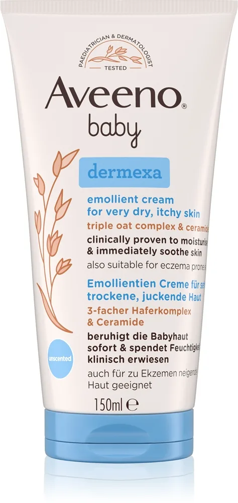 Aveeno Baby Dermexa Pehmentävä voide 150 ml