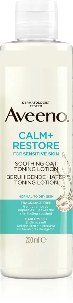 Aveeno Calm + Restore Lindrende toner 200 ml
