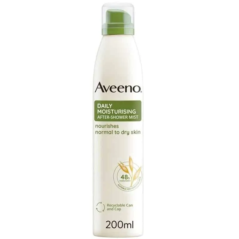 Aveeno Daily Moisturising After Shower Mist Fuktgivande mist för kropp 200 ml