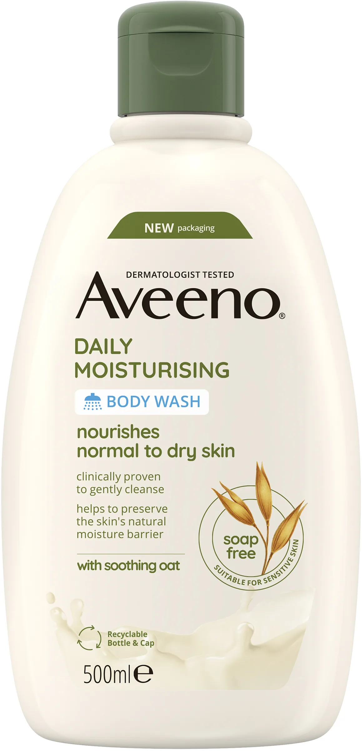 Aveeno Daily Moisturising Body Wash - 500 ml.