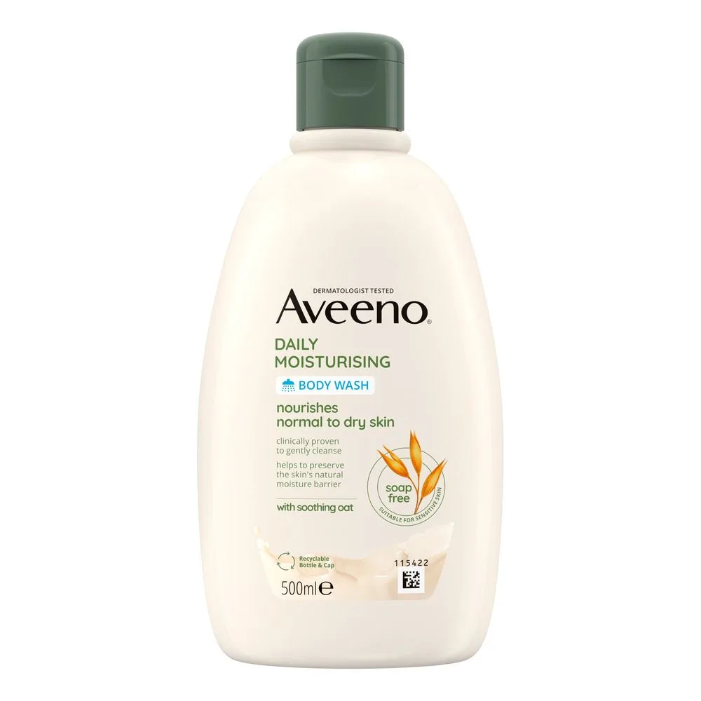 Aveeno Daily Moisturising Body Wash pesuneste 500 ml