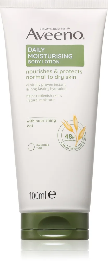 Aveeno Daily Moisturising Cream kosteuttava vartalovoide 100 ml