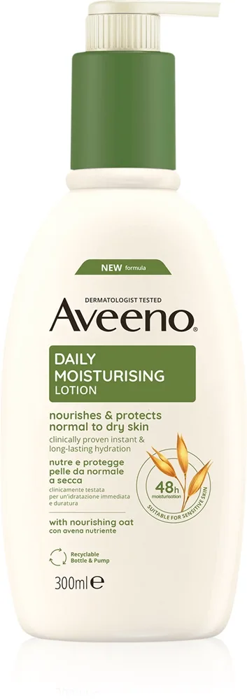 Aveeno Daily Moisturising Lotion Fuktgivande och närande kräm 300 ml