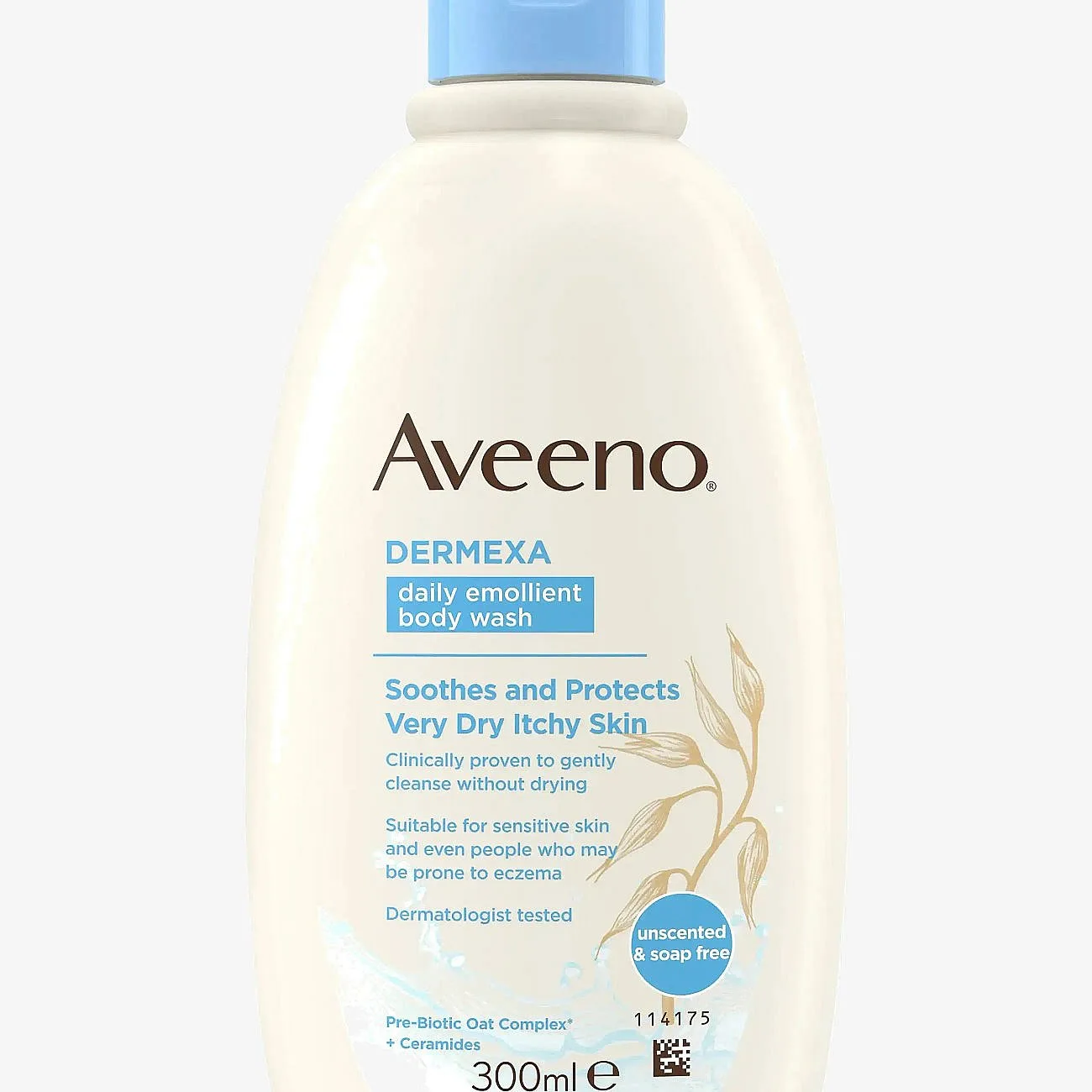 Aveeno Dermexa Daily Emollient Body Wash 300 ml