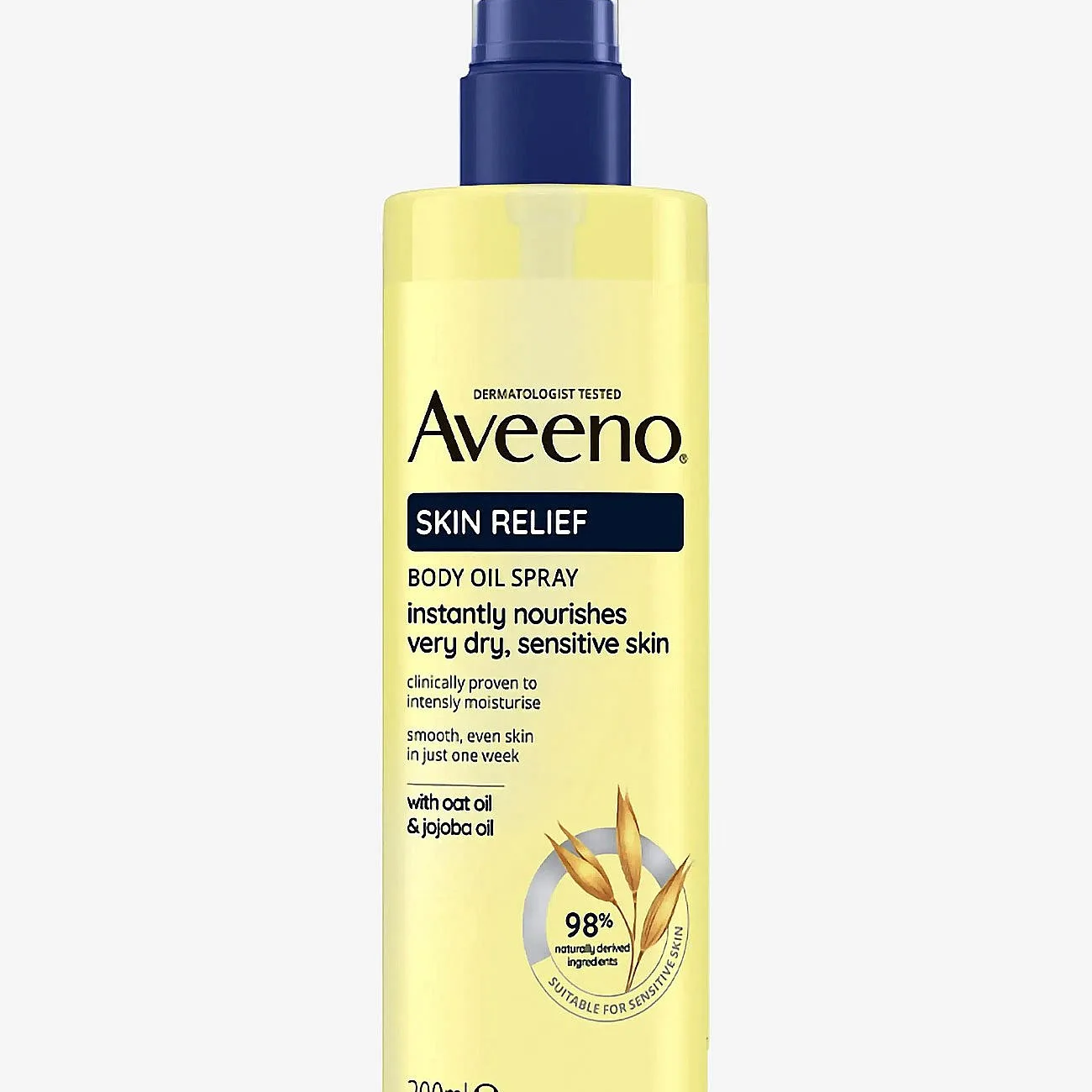 Aveeno Skin Relief Body Oil Spray 200 ml