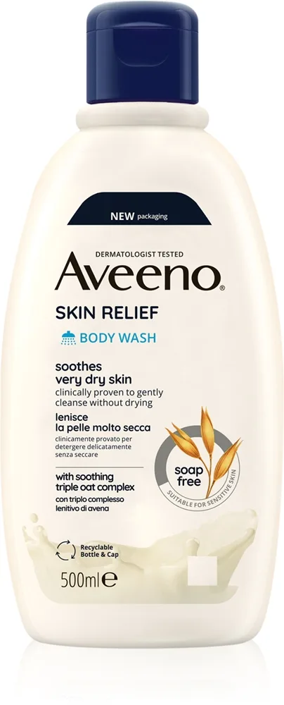 Aveeno Skin Relief Body wash Lindrende brusegel 500 ml