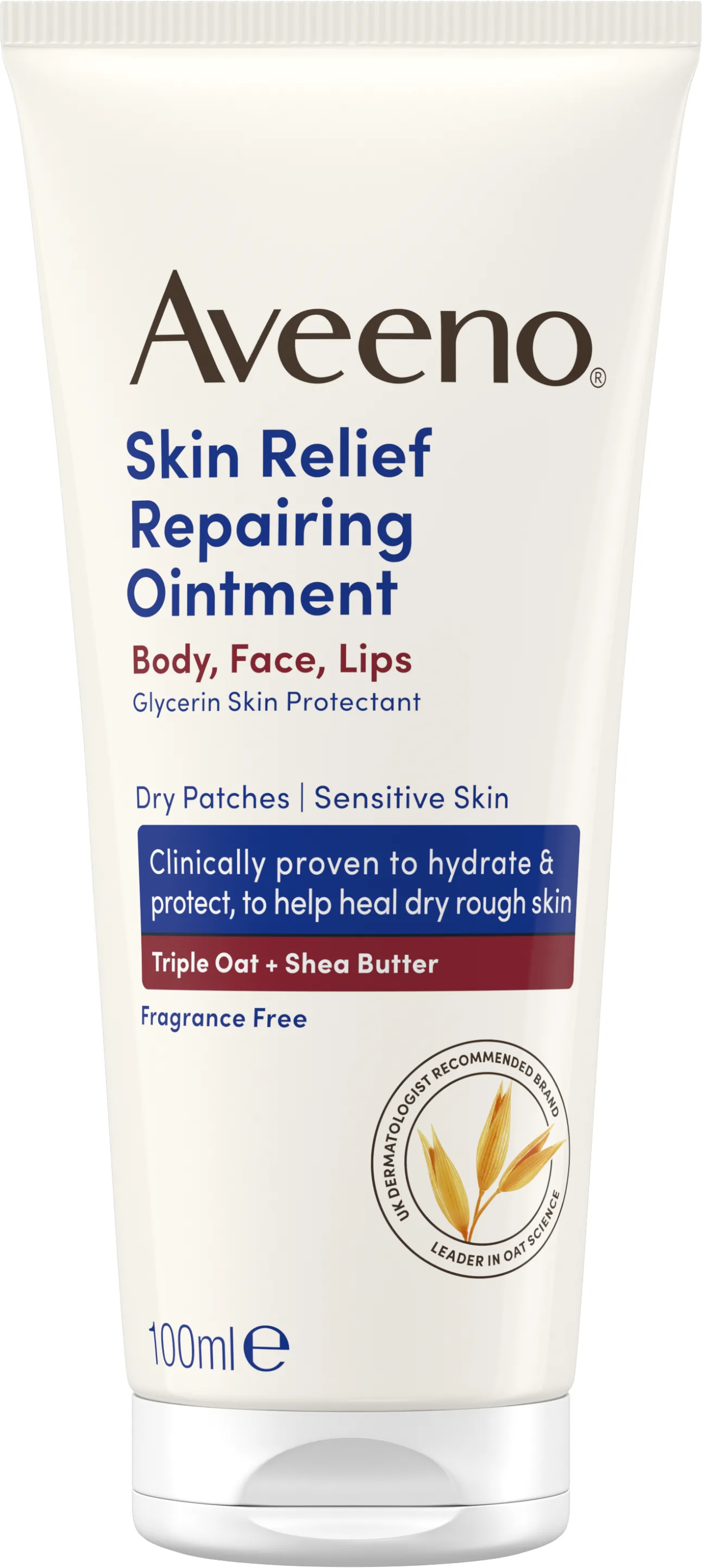 Aveeno Skin Relief Repairing Ointment voide 100 ml