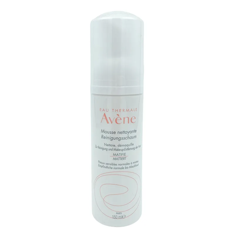 AvÃ¨ne Mattifying Cleansing Foam 150 ml.