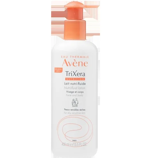 AvÃ¨ne TriXera Nutrition Nutri-Fluid Lotion 400 ml.