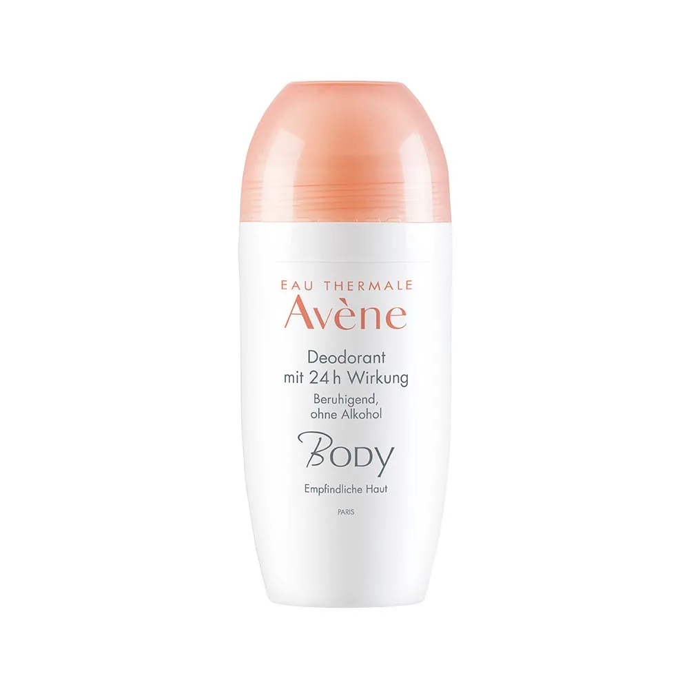 Avène BODY Deodorant Mit 24h Wirkung  50 ml
