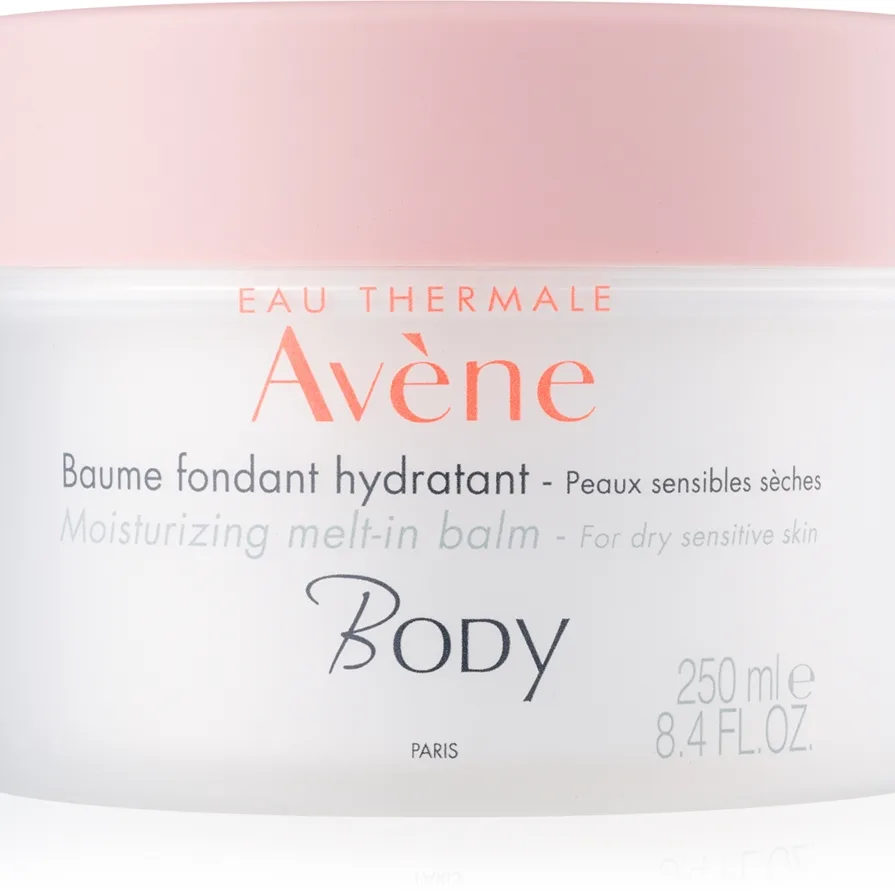 Avène Body Moisturizing Melt-in Balm Fuktgivande kroppsbalsam För torr och känslig hud 250 ml