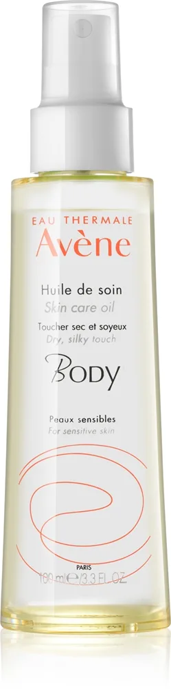 Avène Body Skin Care Oil Tør kropsolie til sensitiv hud 100 ml