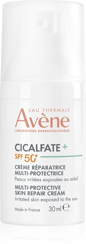 Avène Cicalfate+ Multi-Protective Skin Repair Cream uudistava ja suojaava voide ärtyneelle iholle SPF 50+ 40 ml