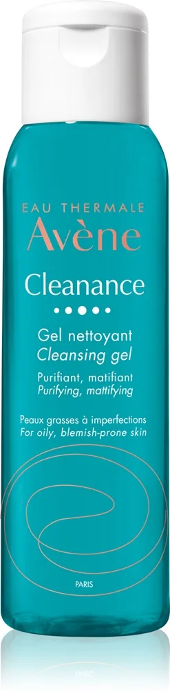 Avène Cleanance Cleansing Gel Rensegel Til fedtet hud med tendens til akne 100 ml