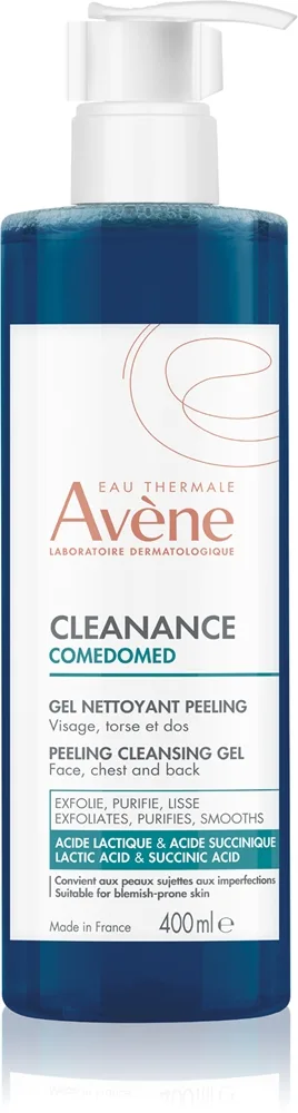 Avène Cleanance Comedomed+ Peeling Cleansing Gel 400 ml