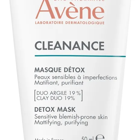 Avène Cleanance Detox Mask Avgiftande hudmask 50 ml