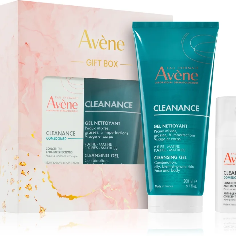 Avène Cleanance Gift Set Presentförpackning för hud med akne