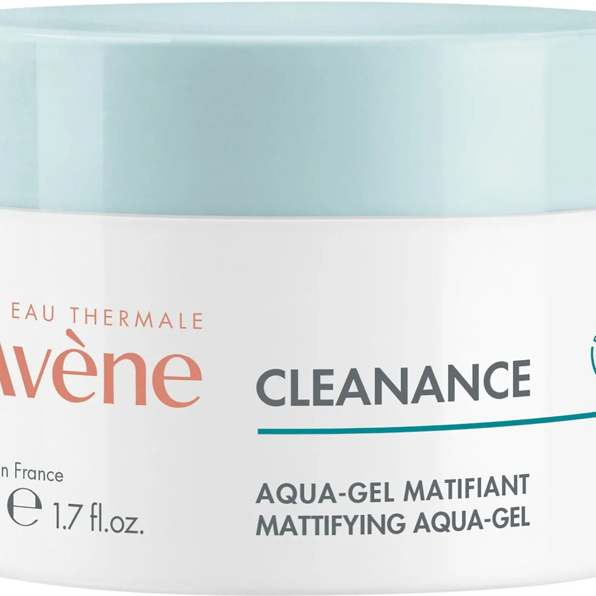Avène Cleanance Mattifying Aqua-Gel Mattifierande och fuktgivande gel-kräm för fet och blandhud 50 ml
