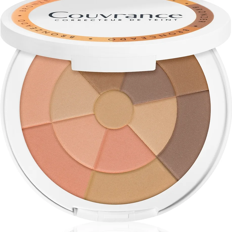 Avène Couvrance Bronzingspuder för känslig hud 10 g