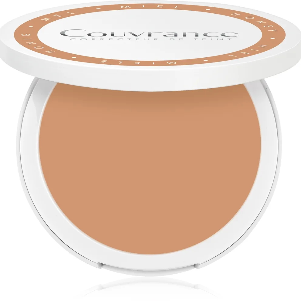 Avène Couvrance Compact Cream Foundation Creme foundation Høj solbeskyttelse Skygge 1.3 Miel Honey 8.5 g