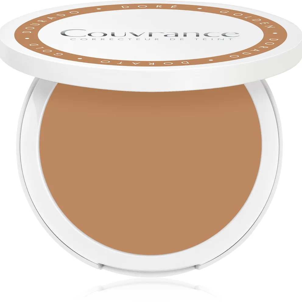 Avène Couvrance Compact Cream Foundation Creme foundation Høj solbeskyttelse Skygge 1.4 Gold Doré 8.5 g