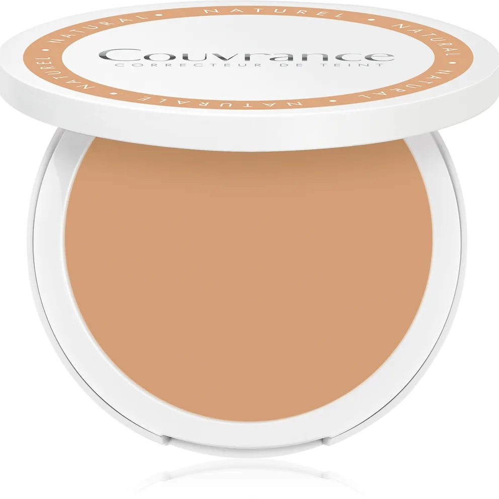 Avène Couvrance Compact Cream Foundation Creme foundation Høj solbeskyttelse Skygge 1.1 Naturel Natural 8.5 g