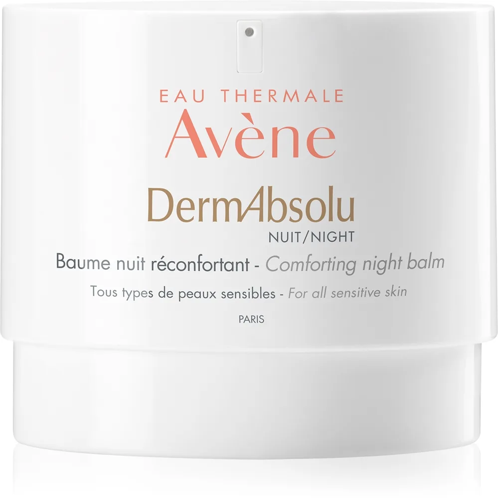 Avène DermAbsolu Comforting Night Balm silottava ja elvyttävä yöbalsami 40 ml