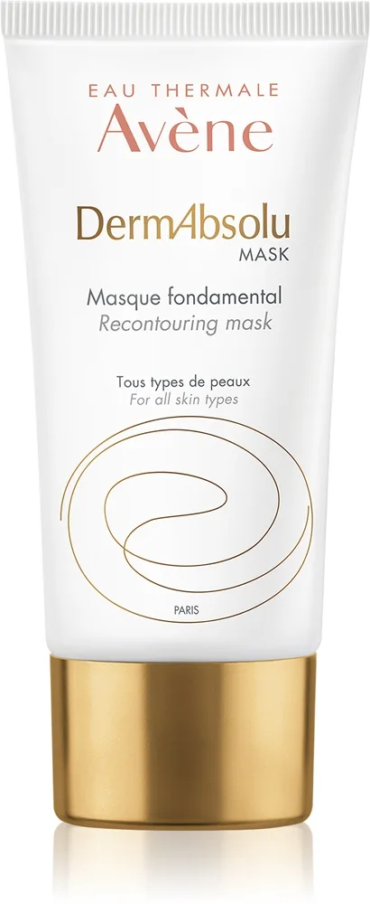Avène DermAbsolu Recontouring Mask kiinteyttävä naamio ihon napakkuuden palauttamiseen 75 ml