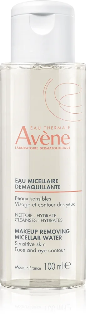 Avène Eau Micellare Sminkborttagande micellärt vatten 100 ml