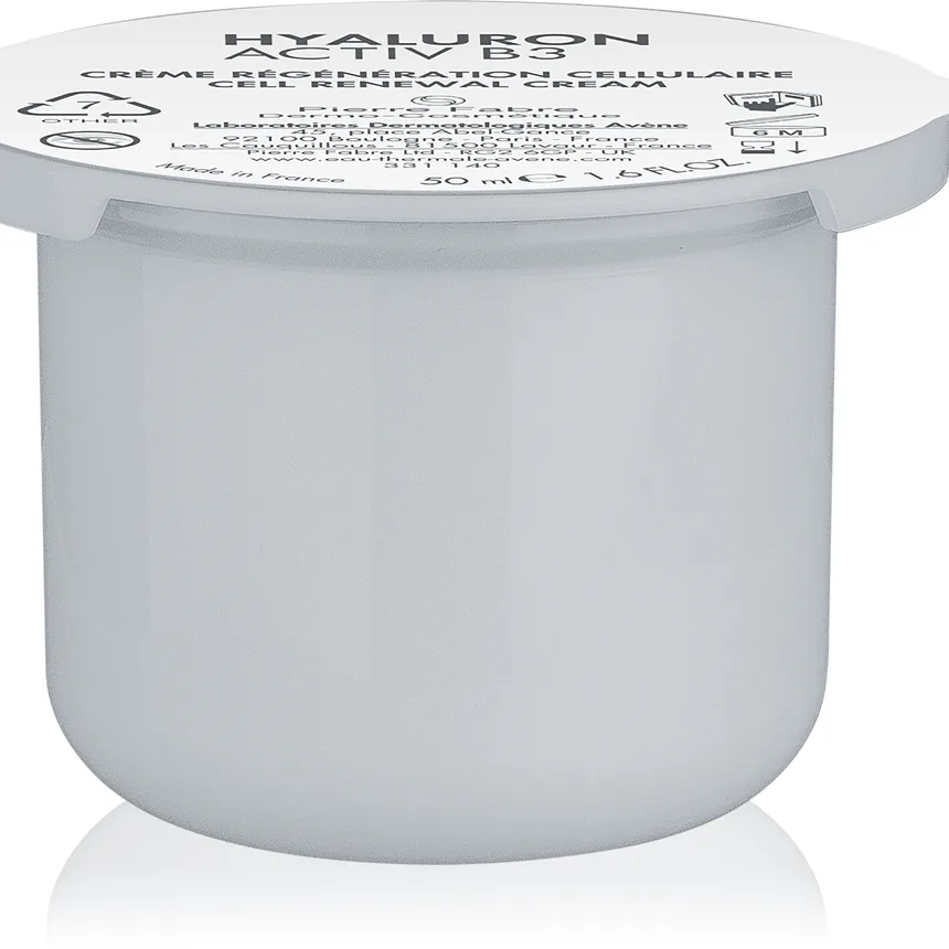 Avène Hyaluron Activ B3 Renewal Firming Aqua Cream-in-Gel kosteuttava geelivoide ihon suojakerroksen uudistamiseen täyttöpakkaus 50 ml