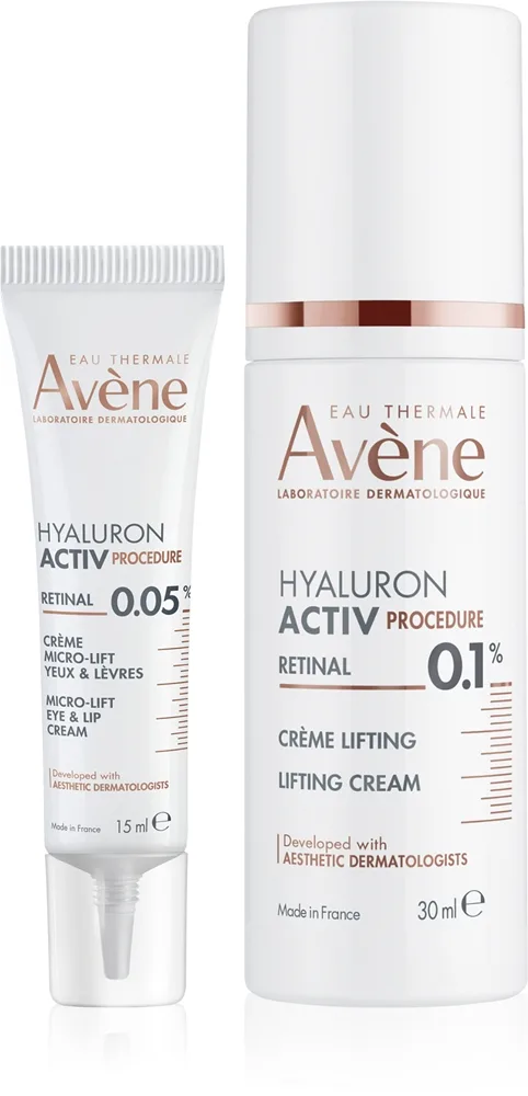 Avène Hyaluron Activ Procedure Anti-aging Set Sæt med opstrammende og skummende virkning