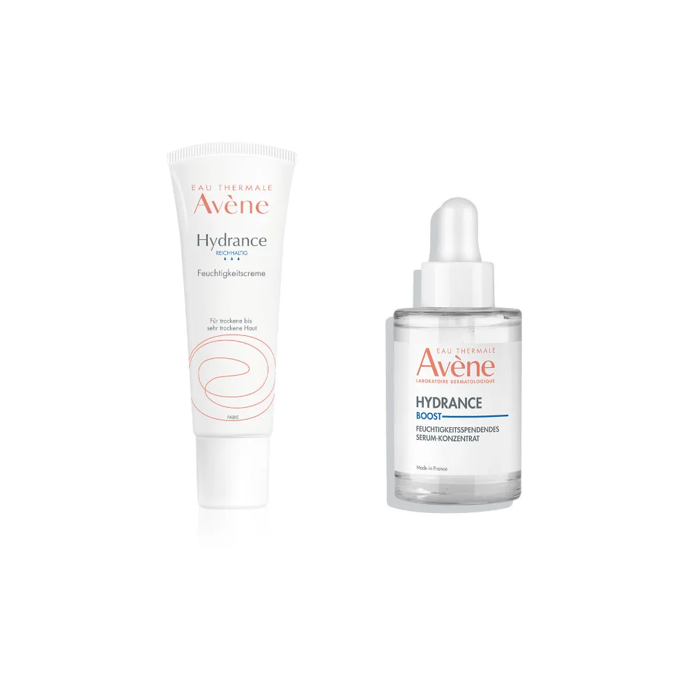 Avène HYDRANCE Pflege Set für trockene Haut 1 Sparset