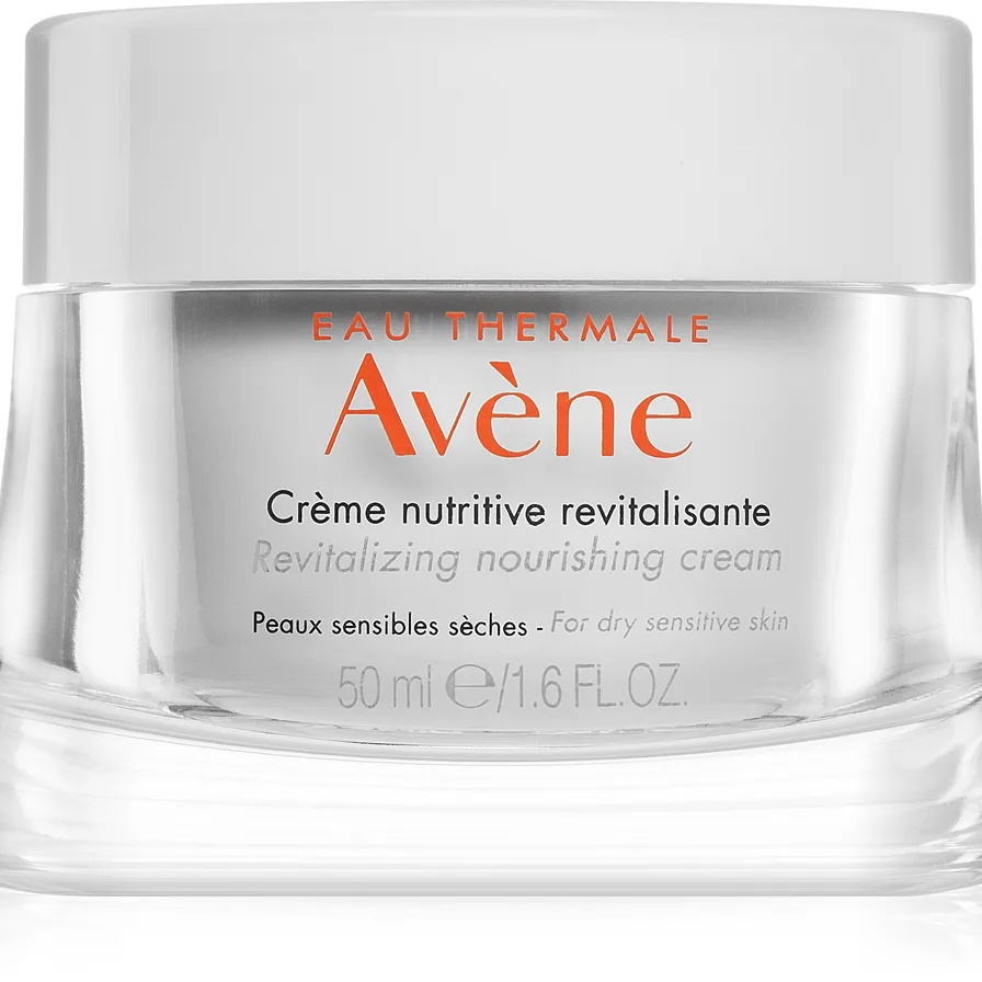 Avène Les Essentiels Revitalizing Nourishing Cream Närande återvitaliserande kräm för känslig och torr hud 50 ml