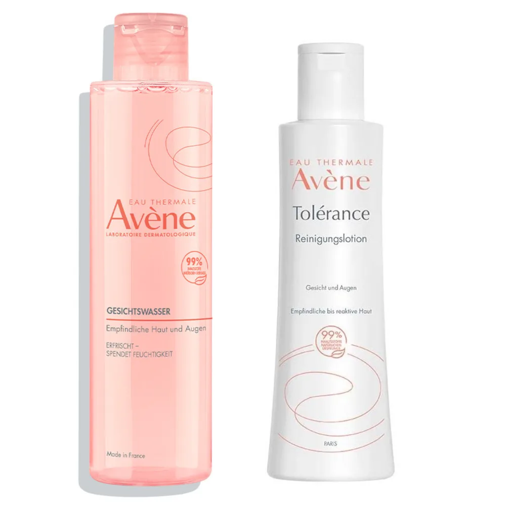 Avene Mildes Reinigungs Set 2X200 ml Lotion