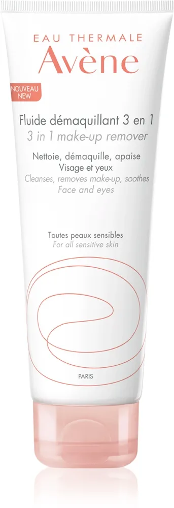 Avène Skin Care Sminkborttagande vätska 3-i-1 200 ml