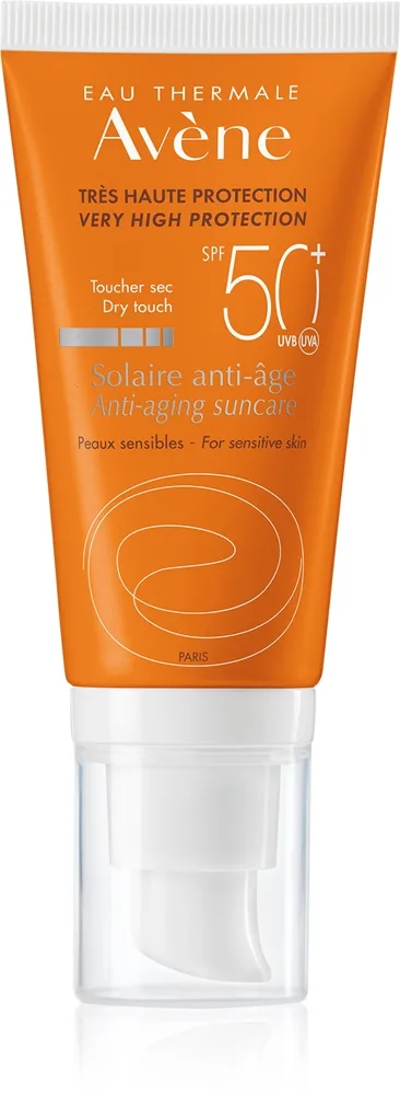 Avène Sun Anti-Aging Suncare suojaava kasvovoide SPF 50+ 50 ml