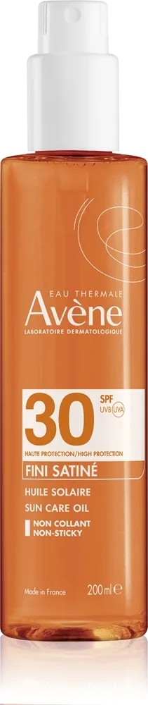 Avène Sun Care Oil Sololie på spray SPF 30 200 ml