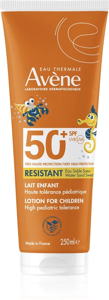 Avène Sun Lotion for Children Sollotion til børn SPF 50+ fra 2 år 250 ml