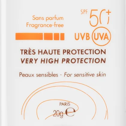 Avène Sun SunsiStick KA Skyddande stift för känsliga områden SPF 50+ 20 g