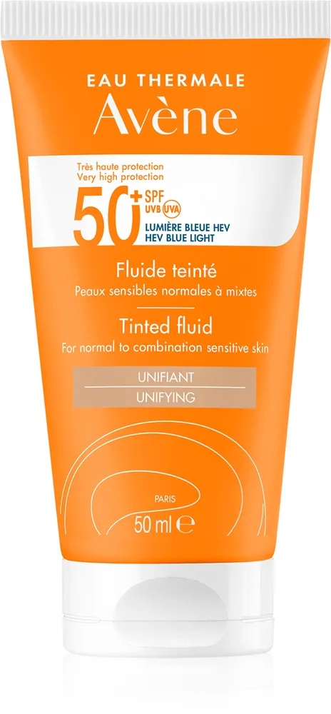 Avene - Sun Tinted Fluid SPF50+ - 50 ml