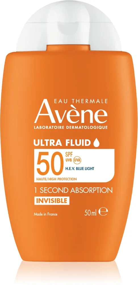 Avene Sun Ultra Fluid Invisible SPF50 50 ml