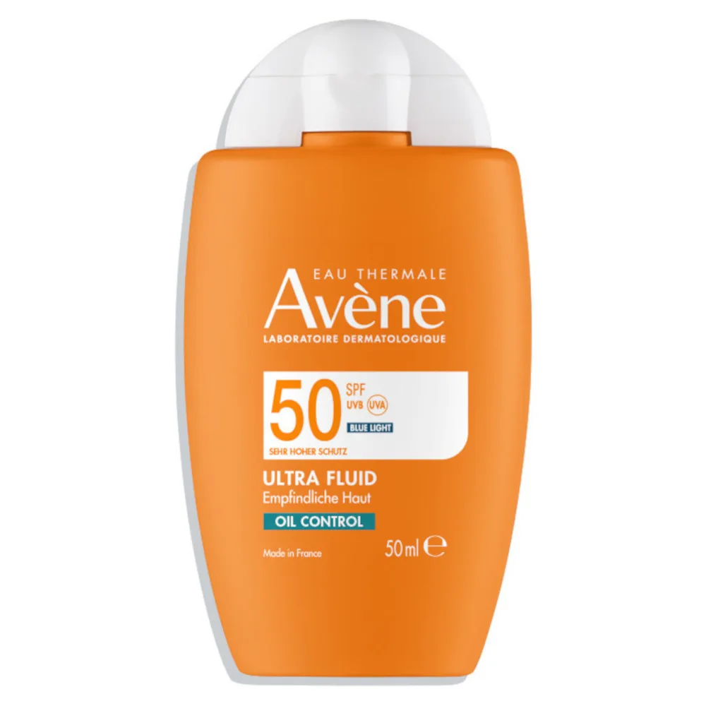 Avène ULTRA FLUID OIL CONTROL SPF 50  50 ml Emulsion