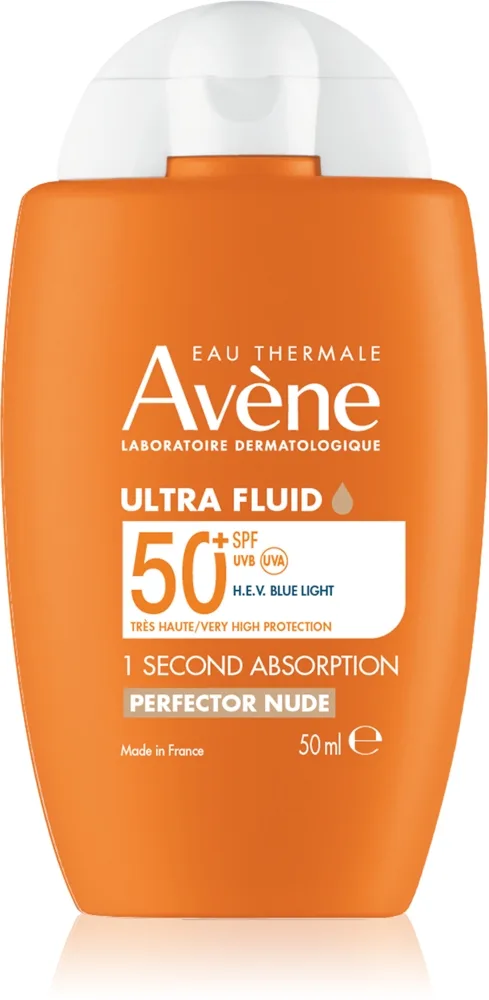 Avene Sun Ultra Fluid perfector SPF50+ 50 ml
