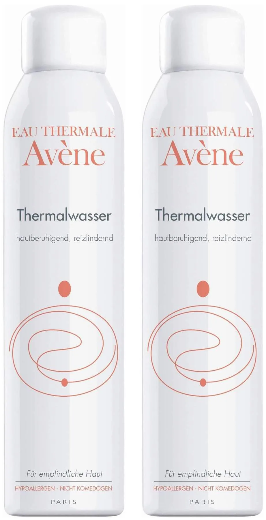 Avene Thermalwasser Spray 2 x 300 ml - Für empfindliche Haut