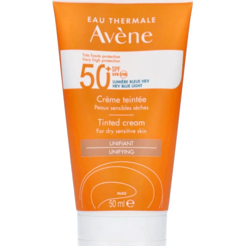 Avéne Tinted Cream For Dry Sensitive Skin SPF 50 50 ml