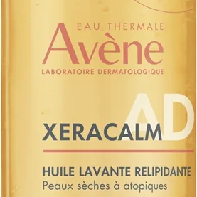 Avène XeraCalm A.D. Lipid-Replenishing Cleansing Oil Lipid-påfyllnings rengöringsolja för torr hud och hud med eksem 100 ml
