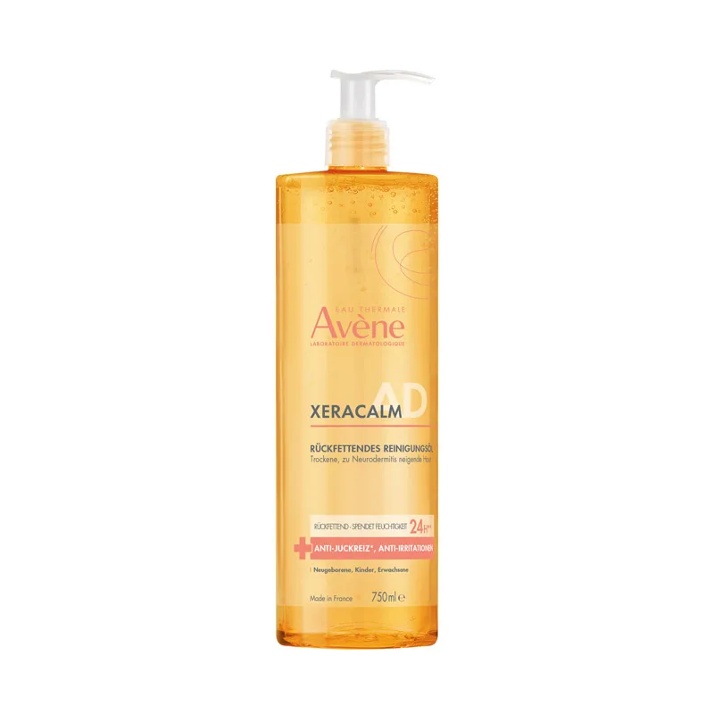 Avène XERACALM A.D RÜCKFETTENDES REINIGUNGSÖL 750 ml Öl