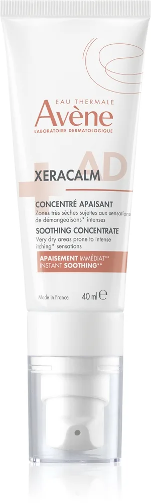 Avène XeraCalm A.D. Soothing Concentrate Beroligende pleje Mod irritation og kløe 40 ml